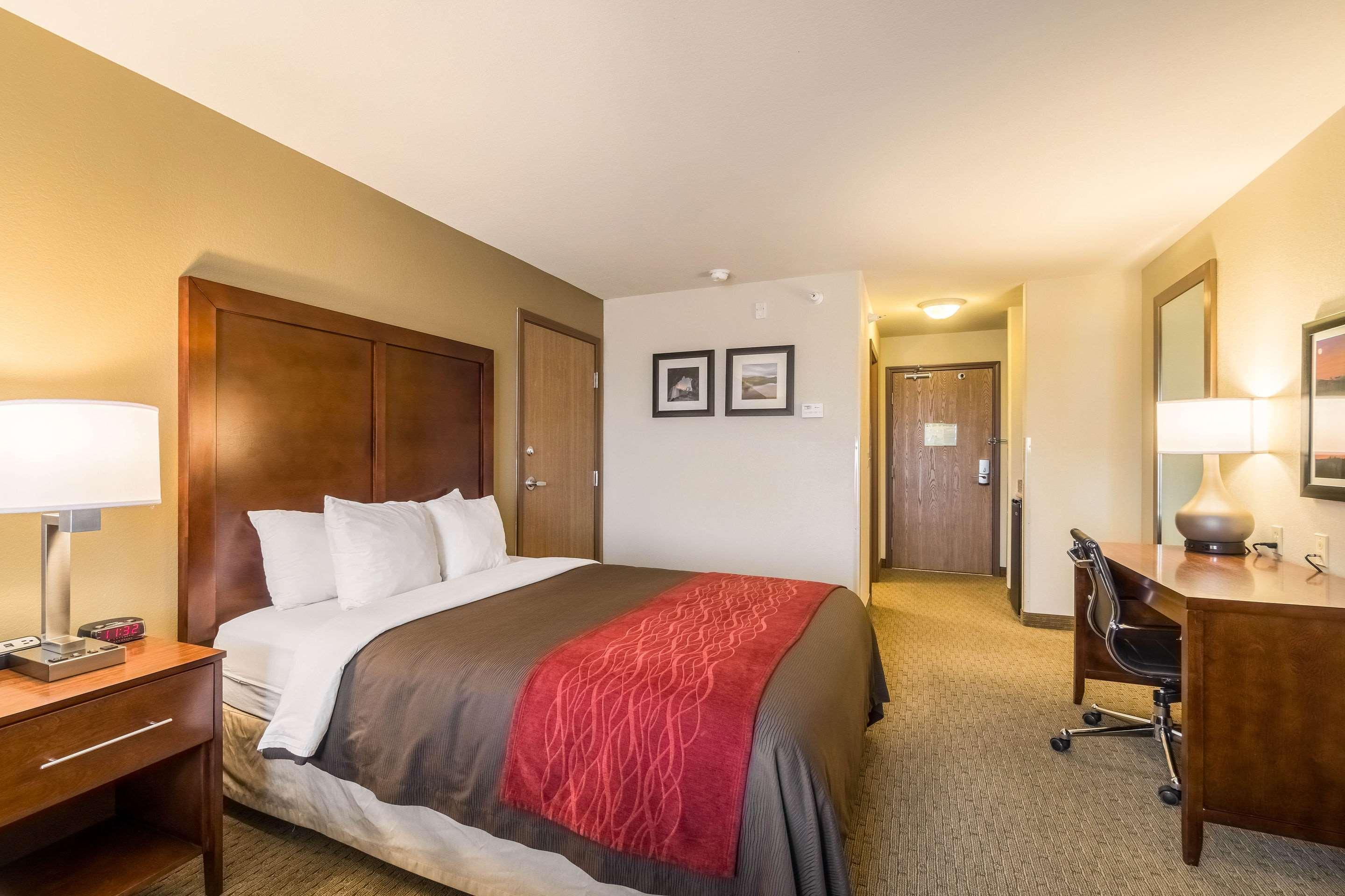 רייפל Comfort Inn & Suites מראה חיצוני תמונה