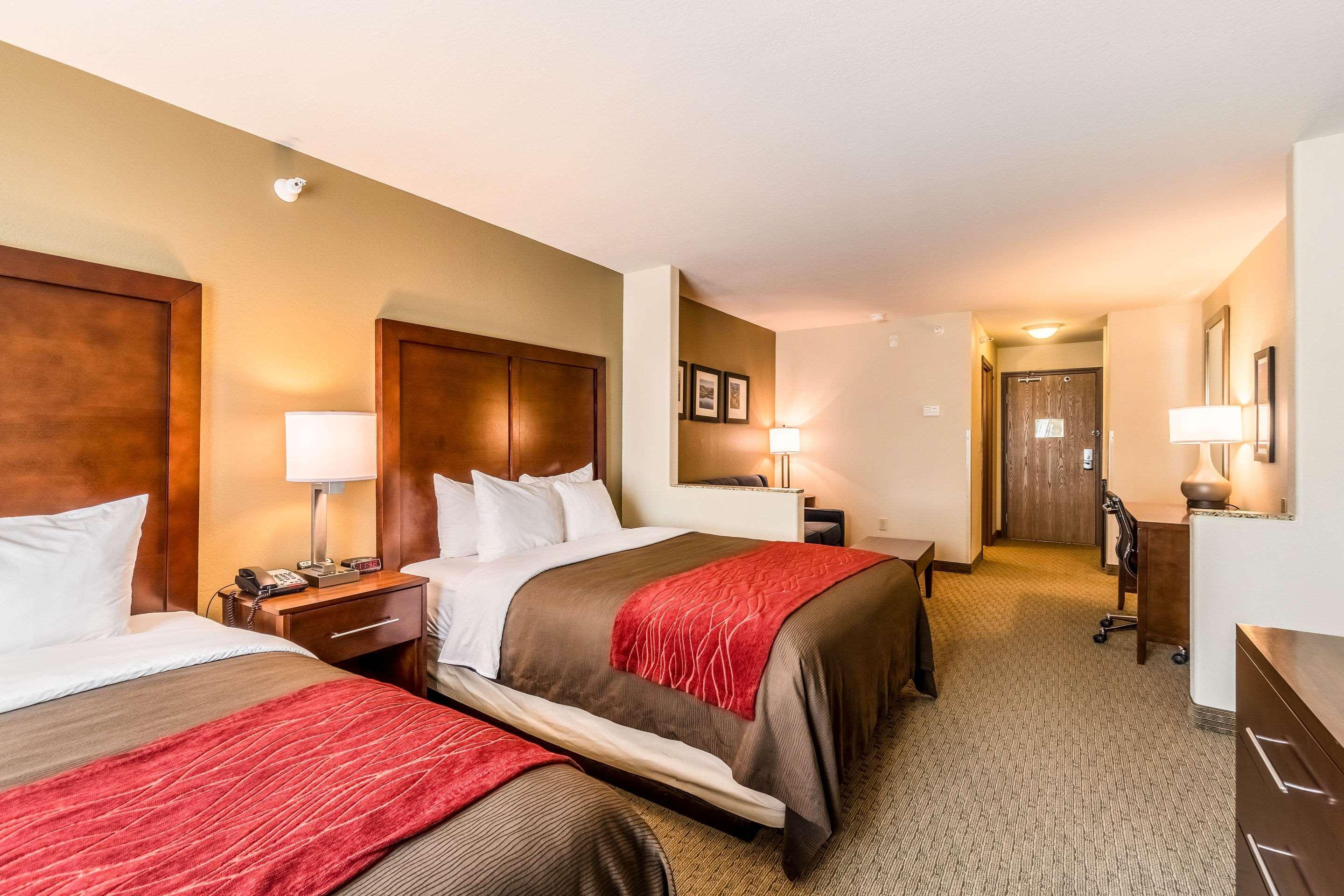 רייפל Comfort Inn & Suites מראה חיצוני תמונה