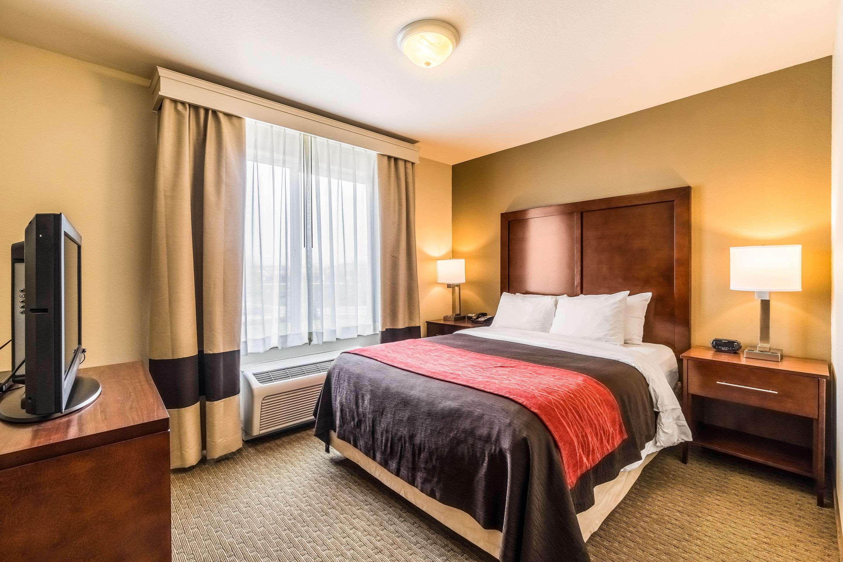 רייפל Comfort Inn & Suites מראה חיצוני תמונה