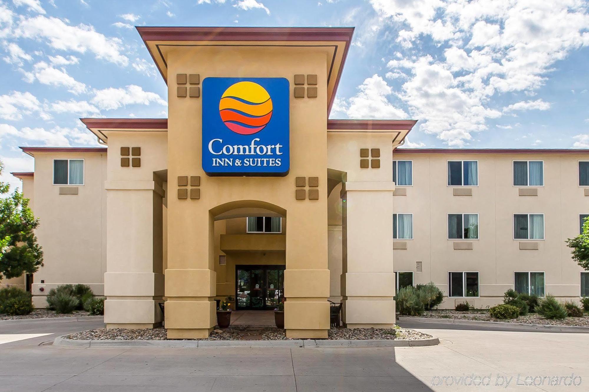 רייפל Comfort Inn & Suites מראה חיצוני תמונה