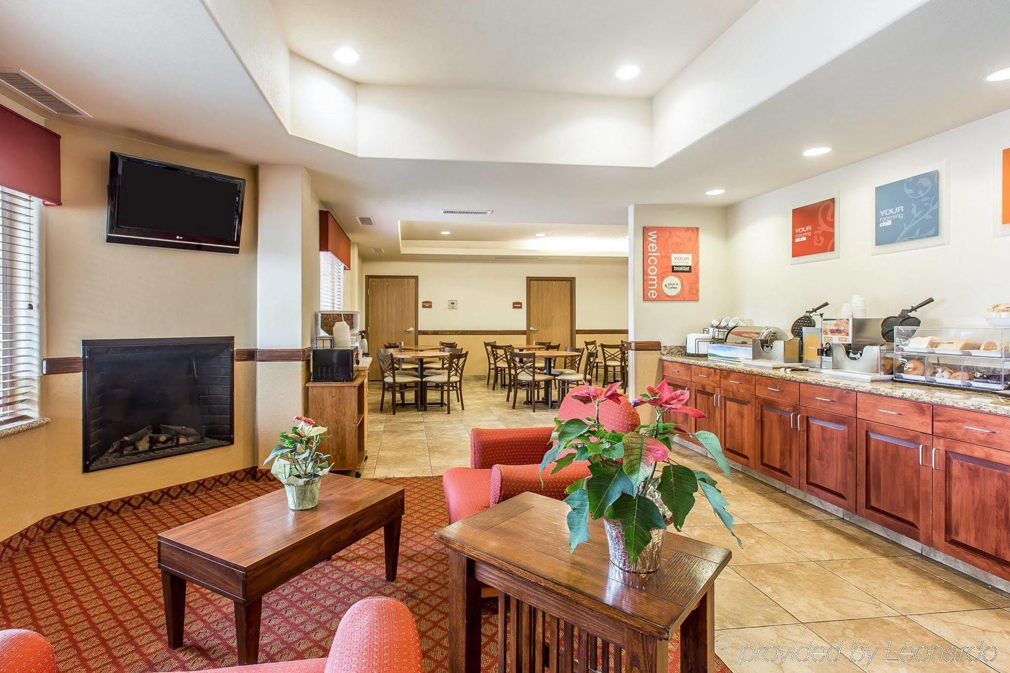 רייפל Comfort Inn & Suites מראה חיצוני תמונה