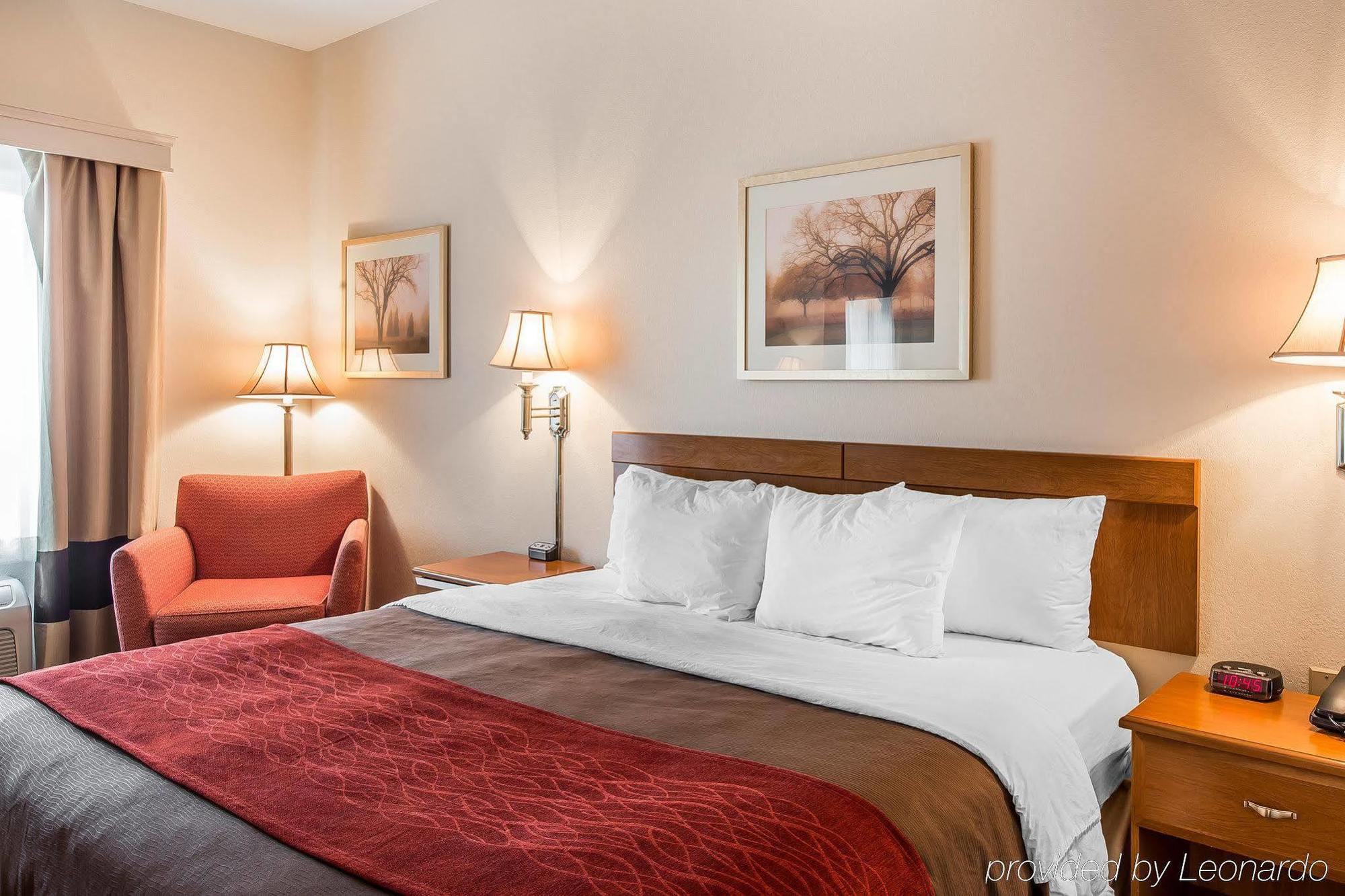 רייפל Comfort Inn & Suites מראה חיצוני תמונה