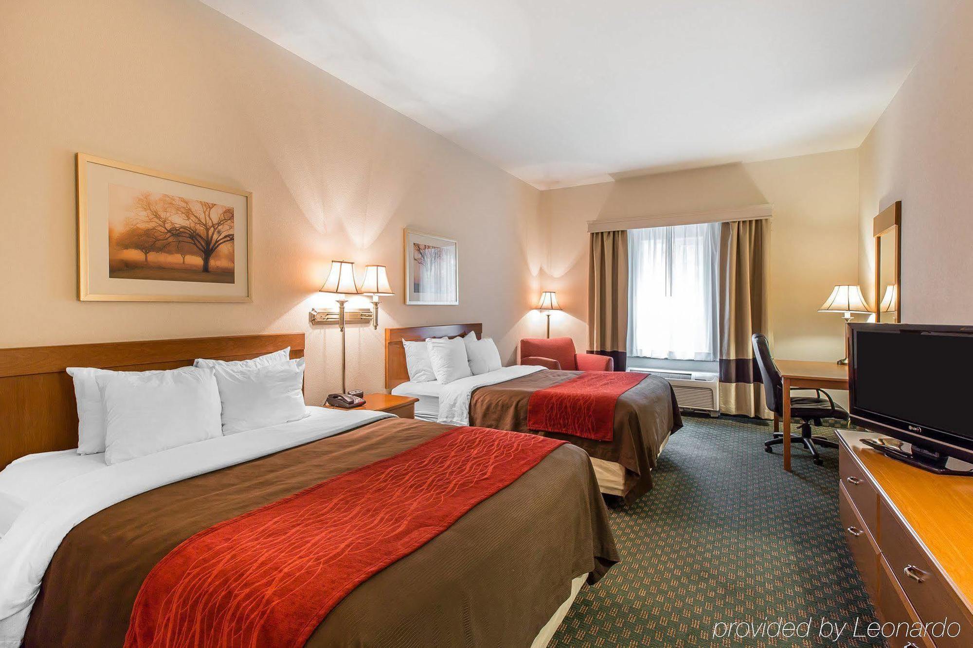 רייפל Comfort Inn & Suites מראה חיצוני תמונה