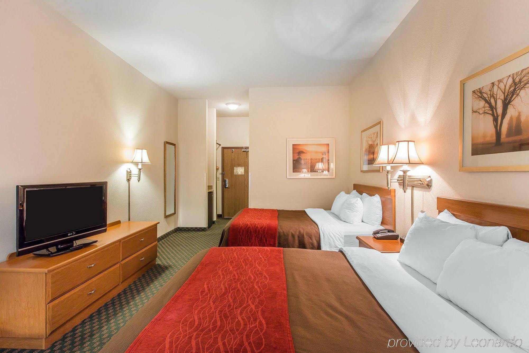רייפל Comfort Inn & Suites מראה חיצוני תמונה