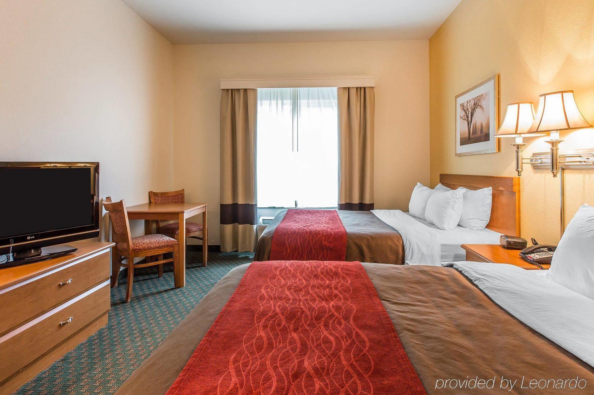 רייפל Comfort Inn & Suites מראה חיצוני תמונה