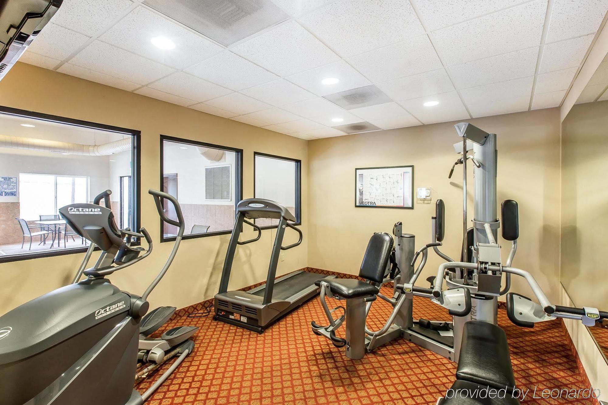 רייפל Comfort Inn & Suites מראה חיצוני תמונה