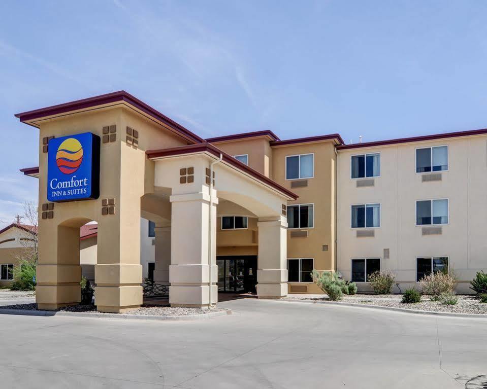 רייפל Comfort Inn & Suites מראה חיצוני תמונה