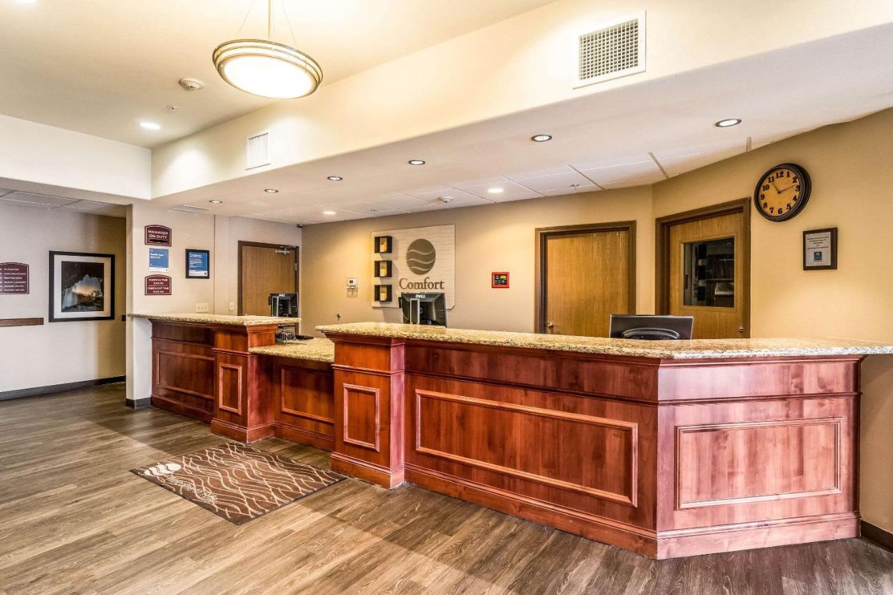 רייפל Comfort Inn & Suites מראה חיצוני תמונה